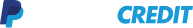 PayPal CREDIT
