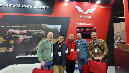 FALCON Debuts at Germany's IWA Exhibition, Launching Multiple New Series to Lead the New Trend in Thermal Imaging and Night Vision!